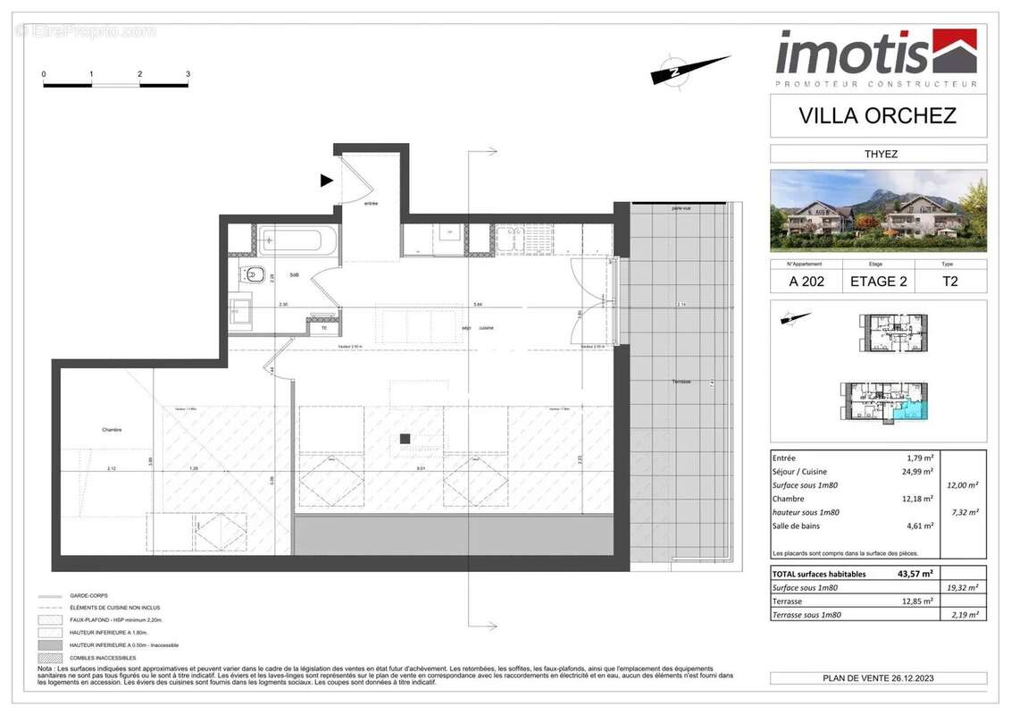 Appartement à THYEZ