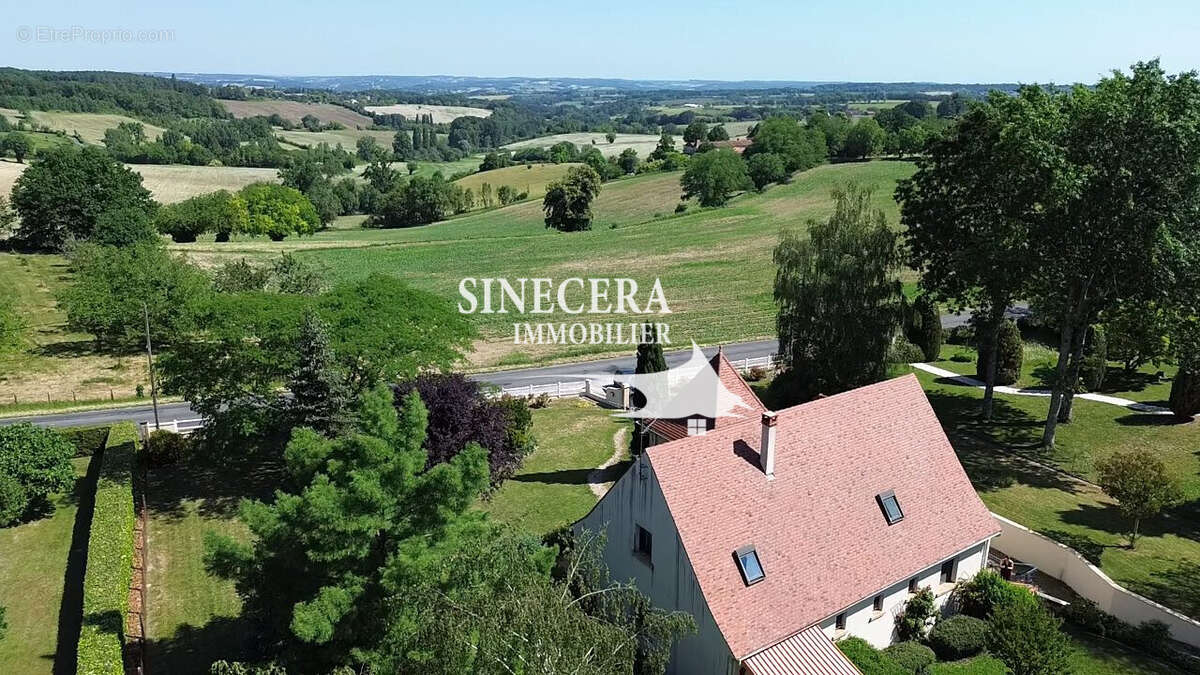 Maison à RIBERAC