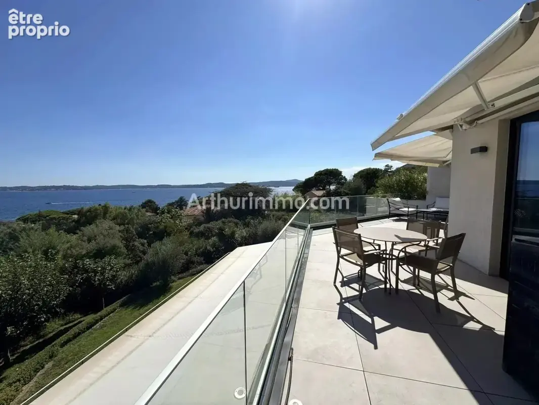 Sainte maxime - vue mer : - photo 9