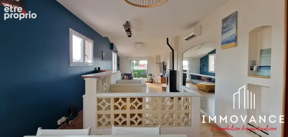 Appartement 4 pièces 79 m² à vendre à Le Cres (34920) - photo 2