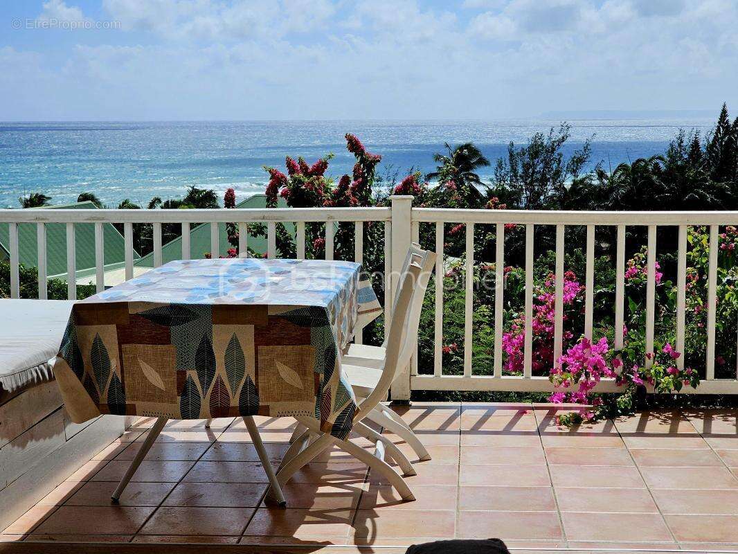 Appartement à SAINT-FRANCOIS