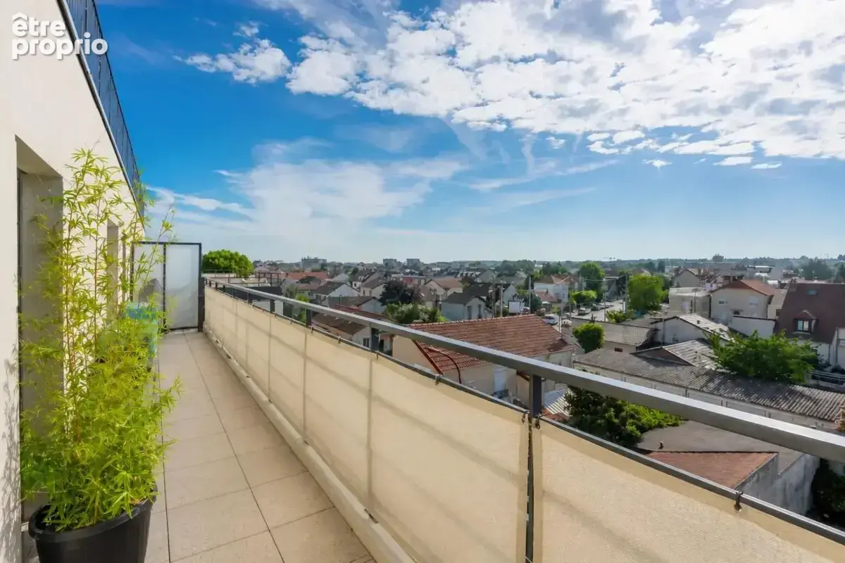 Appartement de 4 pièces de 66 m² et 60 m² de terrasse à Bondy - photo 11