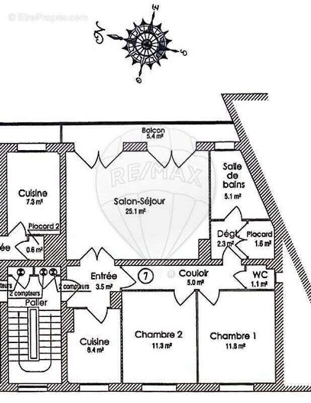 Appartement à VICHY