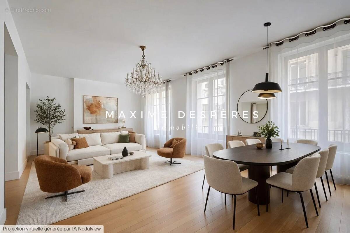 Appartement à PARIS-16E
