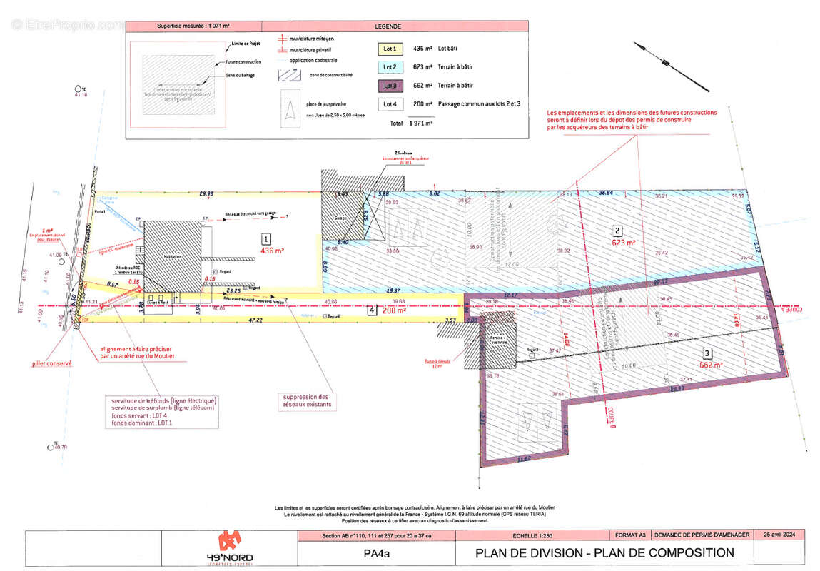 Terrain à SAINT-LEU-D&#039;ESSERENT