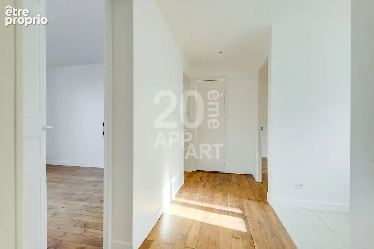 Appartement Pantin 3 pièce(s) 51.75 m2 - photo 2
