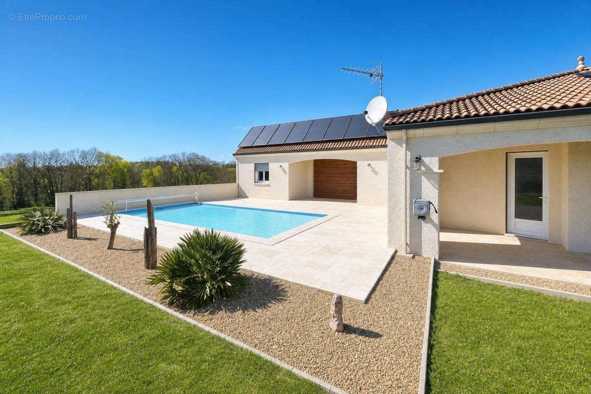 Maison moderne 119 m² à Montaigu-de-Quercy - photo 8