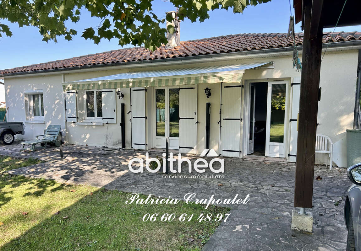 Maison à L&#039;ISLE-D&#039;ESPAGNAC