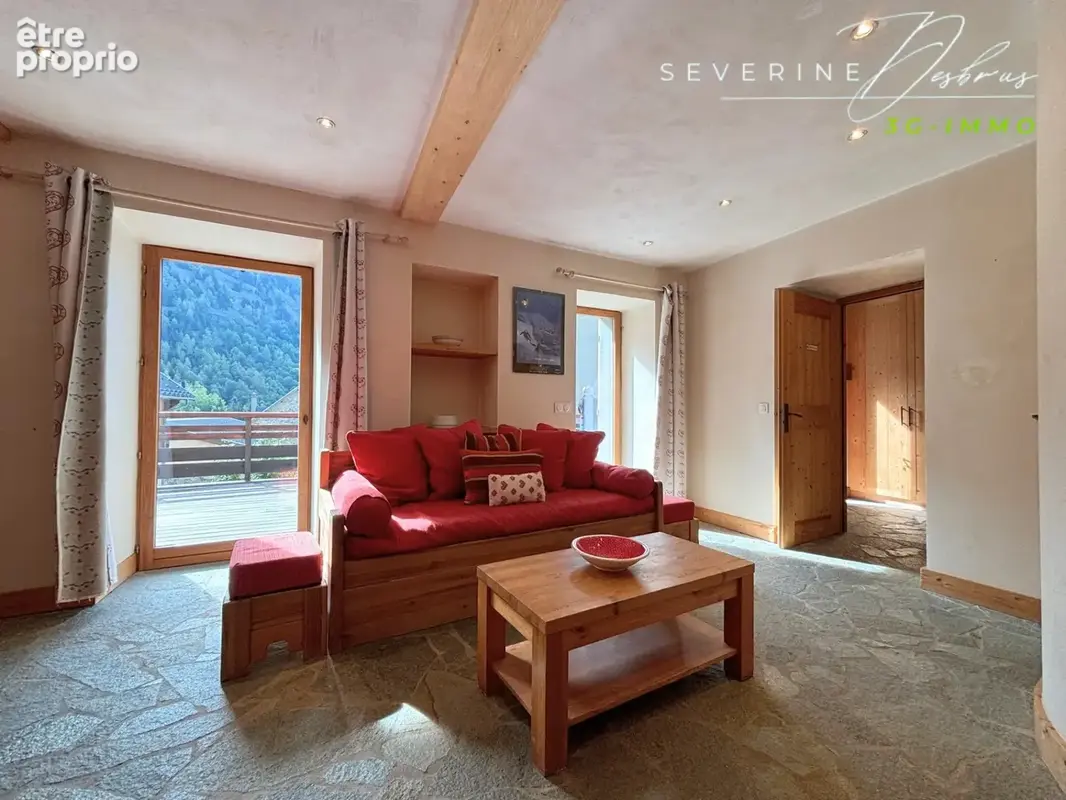 Chalet de caractère à La Villette, Vaujany – Pierre, bois et vue sur les montagnes - photo 7