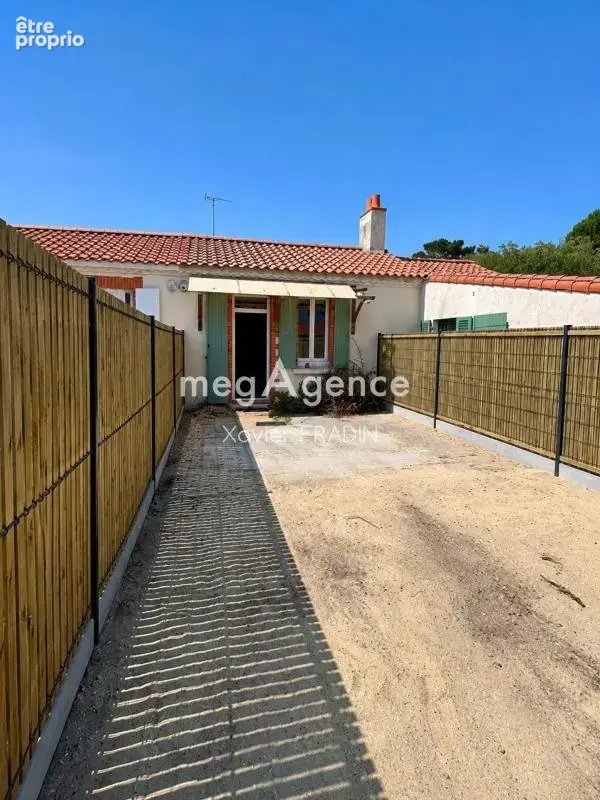 Maison de 38m² de plain-pied, avec un extérieur et à seulement 250m de la plage - photo 6