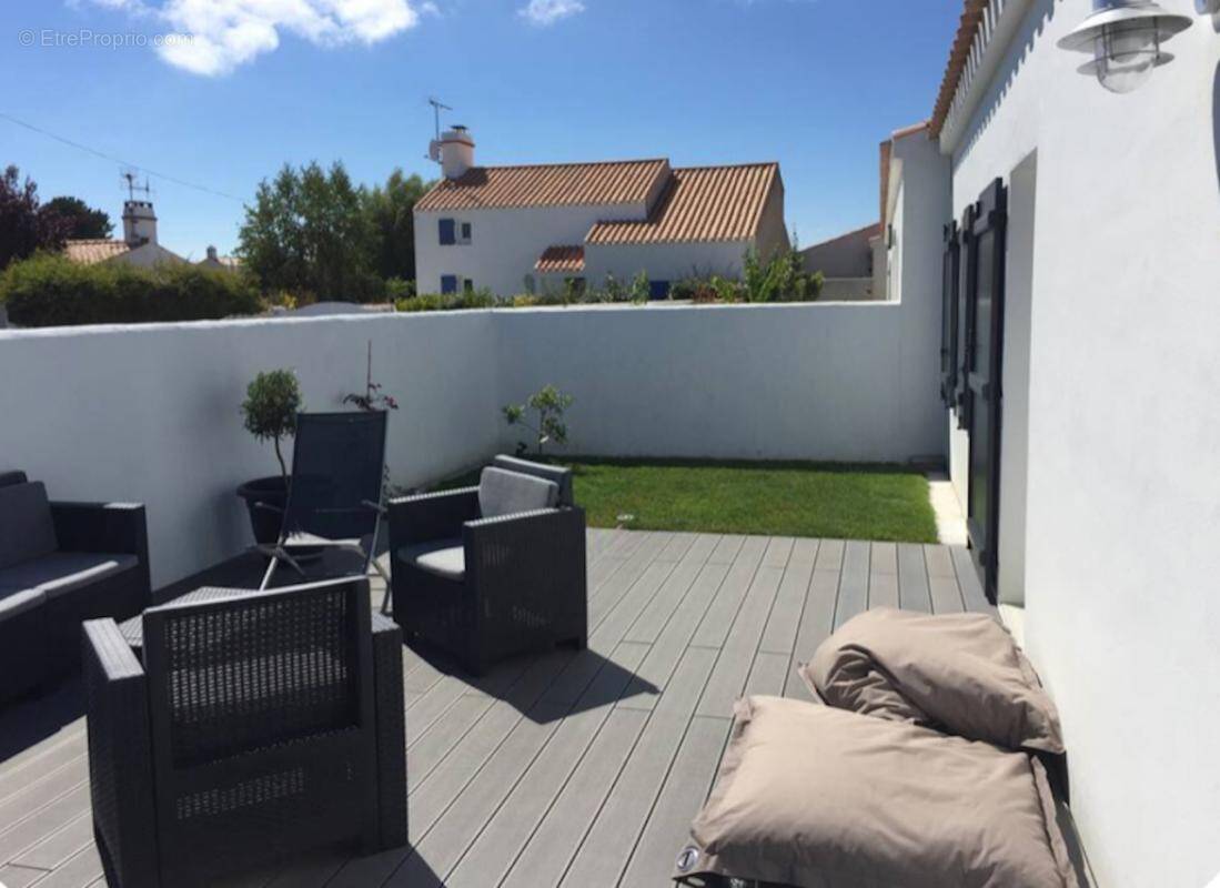 Maison à NOIRMOUTIER-EN-L'ILE