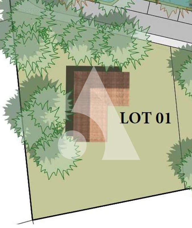 Terrain à LA TREMBLADE