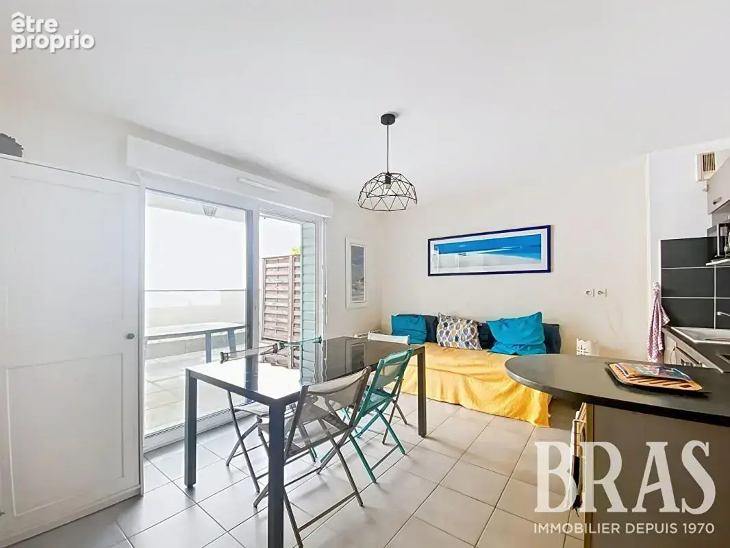 A vendre - Appartement T2 de 40 m² avec terrasse et coin cabine ? Pornichet, Sainte-Marguerite (Plage à pied) - photo 3