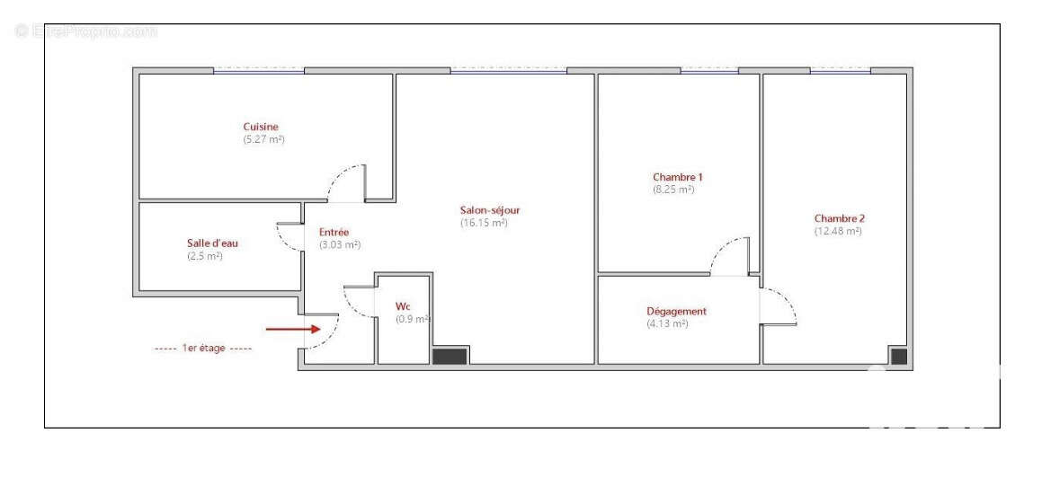 Photo 9 - Appartement à SAINT-MAURICE