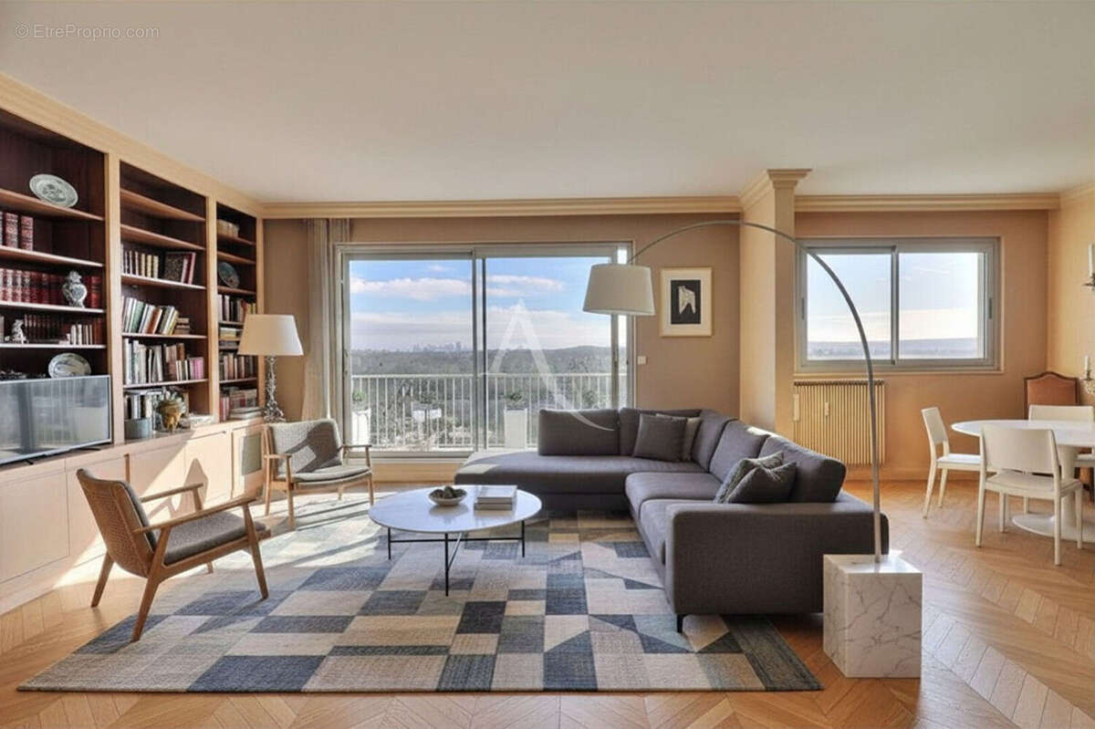 Dernier étage avec Vue Exceptionnelle Le Mesnil-Le-Roi 4 pièce(s) 101 m2 - photo 2