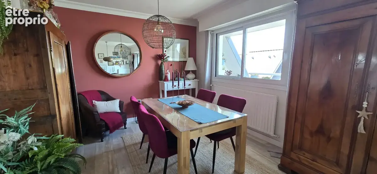 A vendre à CONCARNEAU Centre-ville - Appartement duplex 3 pièces de 74 m² - Résidence AVEC ascenseur - photo 3