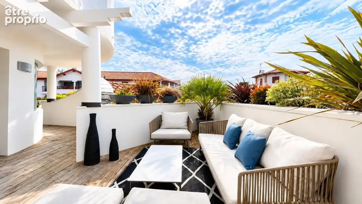 Centre Ville Hossegor, appartement de 100m2 avec terrasse de 55 m2, 2 boxes privatifs en sous-sol - photo 6