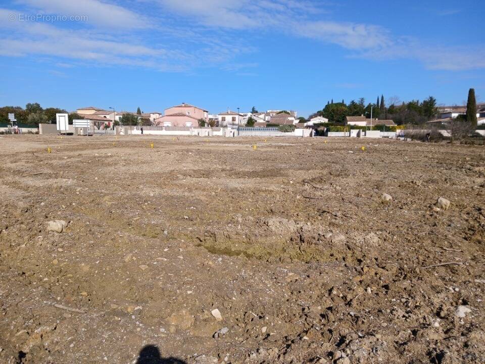 Terrain à SAINT-MATHIEU-DE-TREVIERS