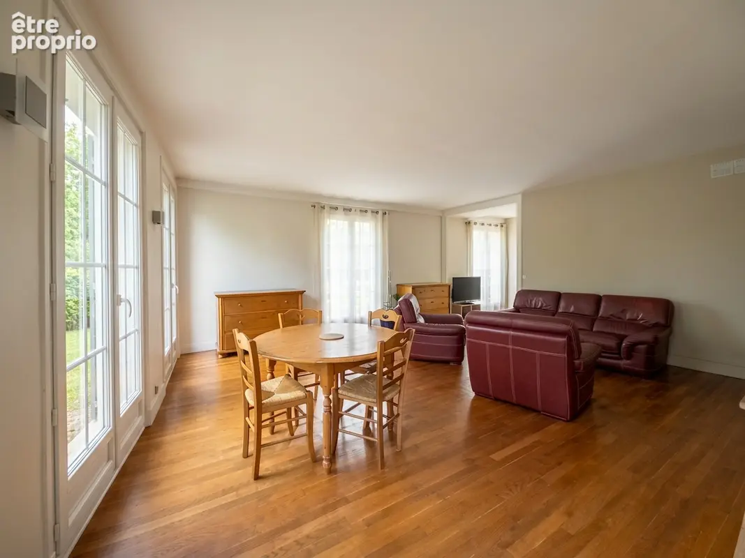LE HAVRE - HÔTEL DE VILLE : appartement de 110m² avec balcon et terrasse - photo 2