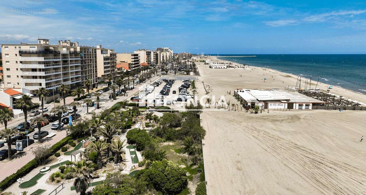 Appartement à CANET-EN-ROUSSILLON