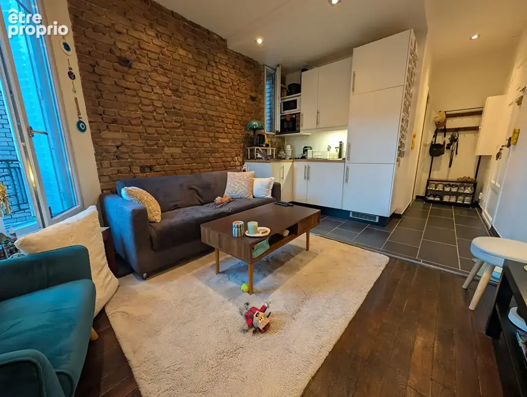 RUE SAINT DENIS - Appartement 2 pièces 169 000 - photo 4
