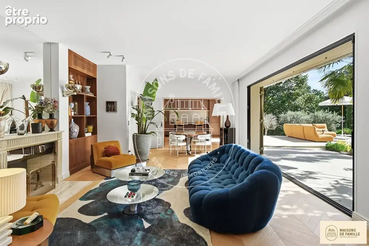 Maison d'architecte au Hameau de la Jonchère - Rueil-Malmaison - photo 9