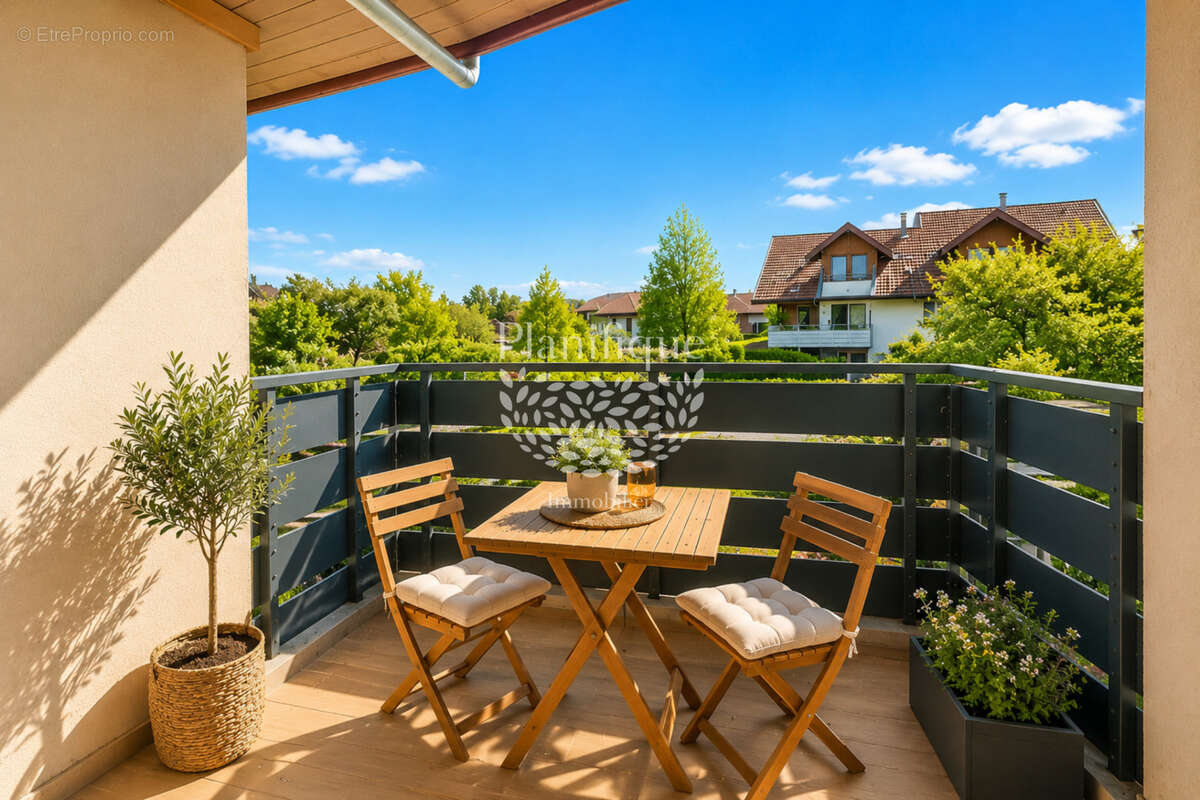 Appartement à EPAGNY