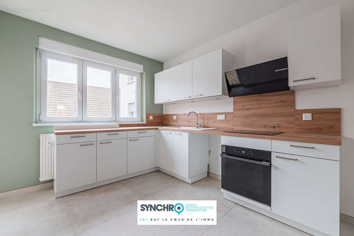 Appartement à HAGUENAU