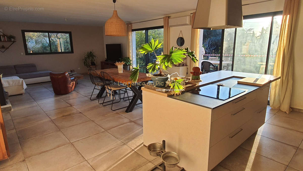 Maison à MONTFERRIER-SUR-LEZ