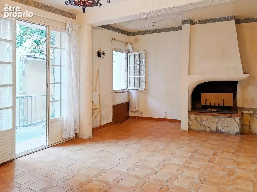 Vente maison de village à Marseillan au charme authentique avec vaste terrasse - photo 16