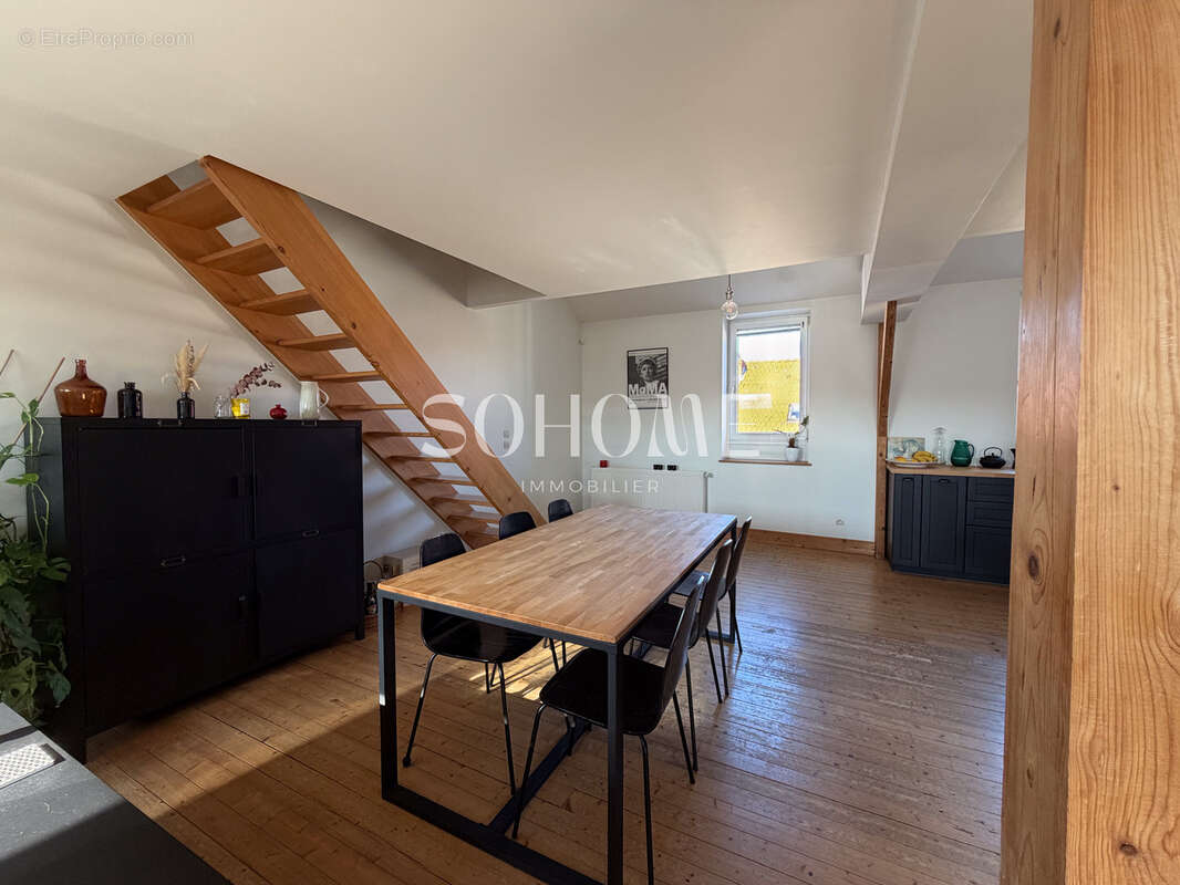 Appartement t6 duplex - centre ville - photo 4