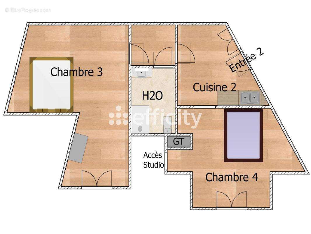 Maison à JOUY-LE-MOUTIER