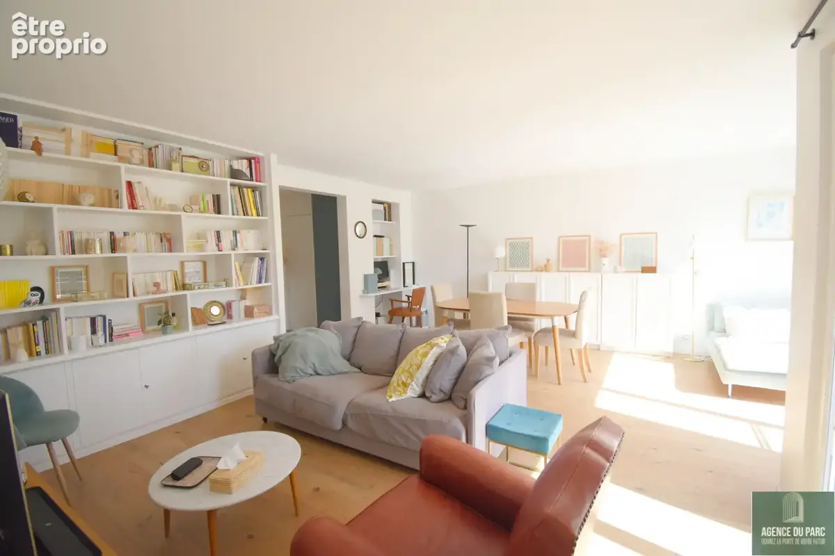 Appartement 92 m2, trois chambres, proche gare - photo 6