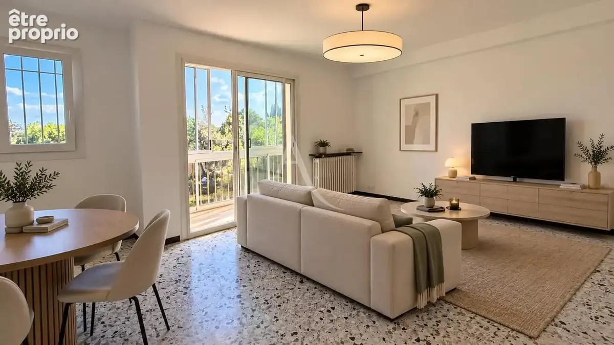 Appartement type 4  de 82.52m2 avec balcon au calme garage et atelier manosque - photo 1