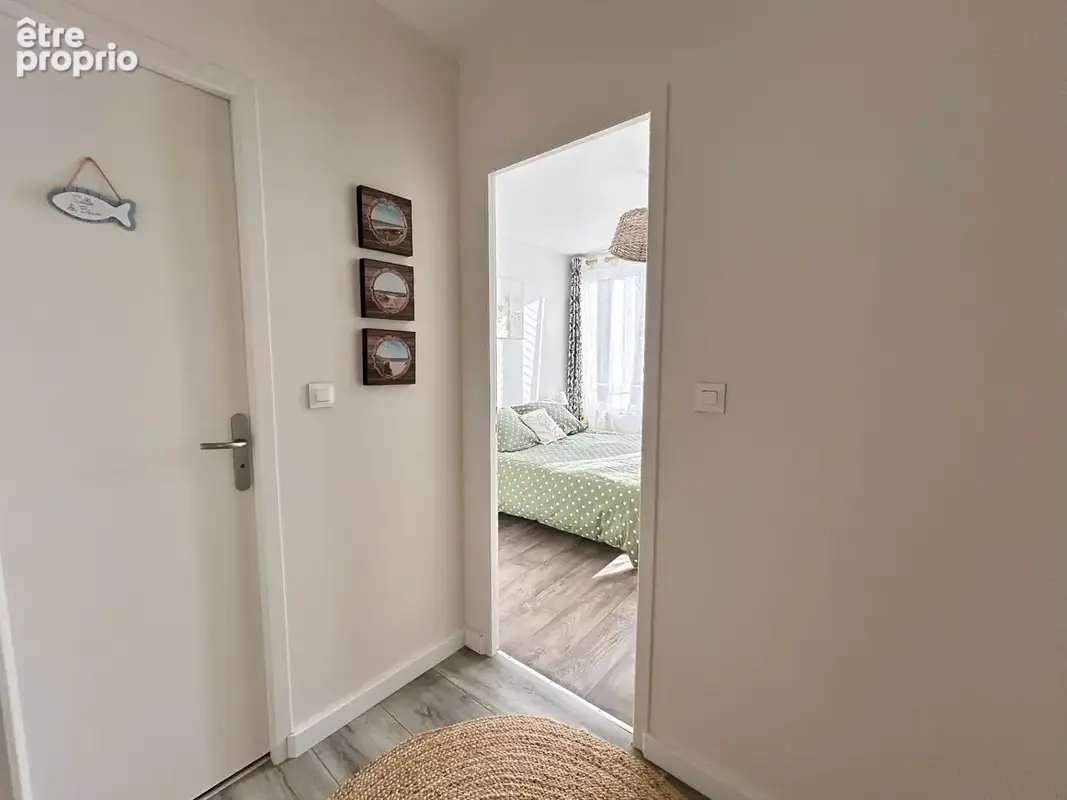 Appartement - T2 bis - 50m2 - Marché central La Rochelle - photo 10