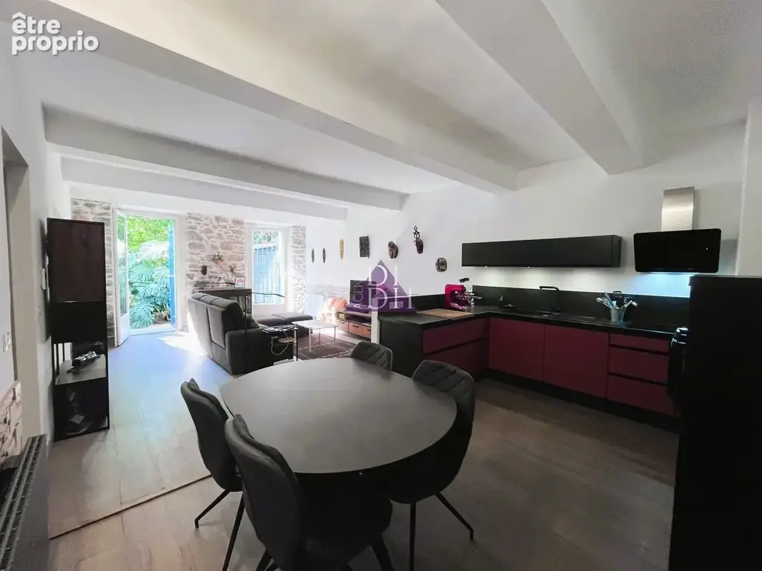 Cachet pour ce 3 pièces en parfait état avec jardin en pleine propriété et garage - photo 6