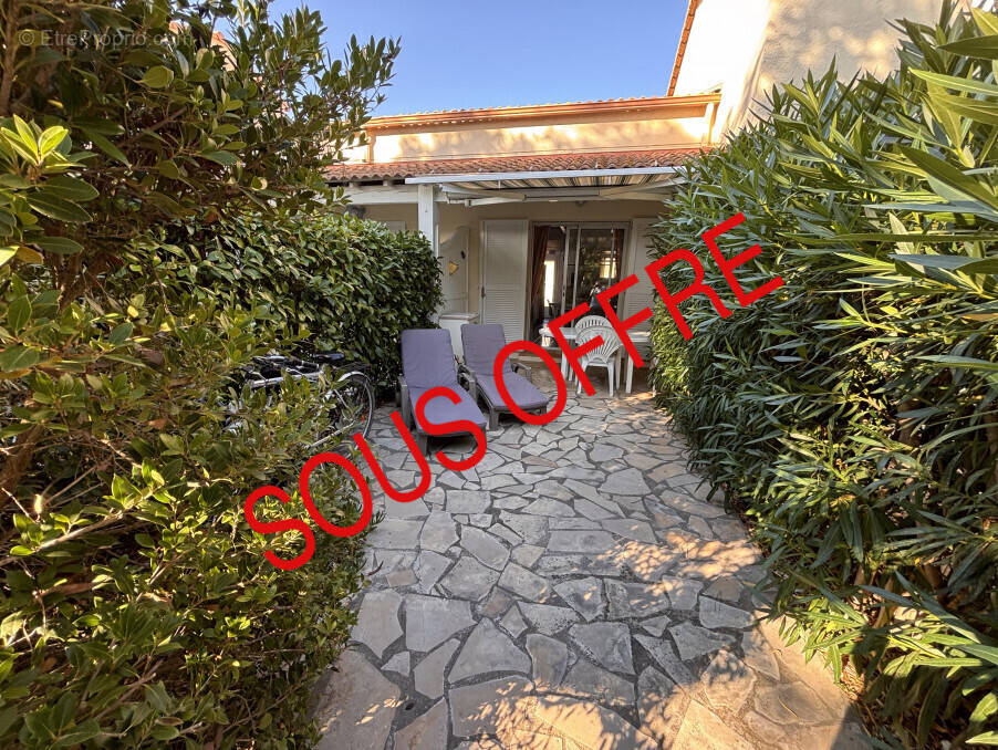 Maison à VALRAS-PLAGE