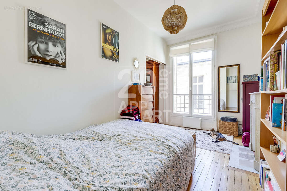 Appartement à PARIS-20E