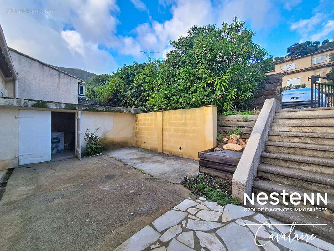 Maison à CAVALAIRE-SUR-MER