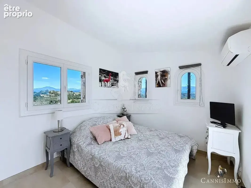 Maison provencale tanneron - piscine - vue verudre et montagne - photo 15