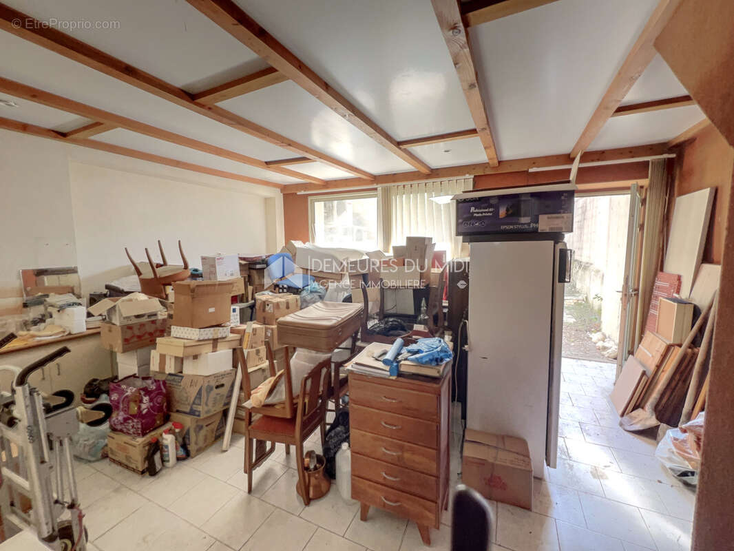 Maison à QUISSAC