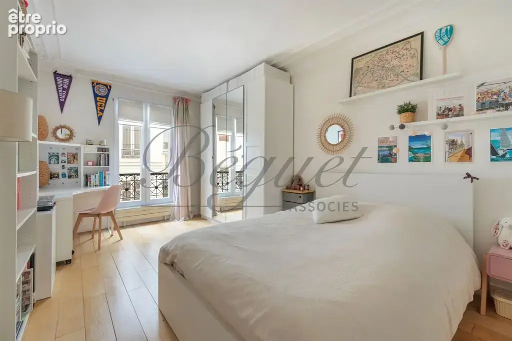 Paris 16 (75016) – Appartement 172,5 m², 3-4 chambres, cave de 10 m² – quartier Chaillot, Paris, Île-de-France - photo 13
