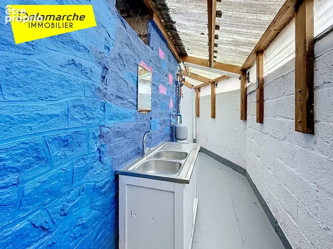A vendre en exclusivité delamarche immobilier maison de ville au coeur de gavray ! - photo 11