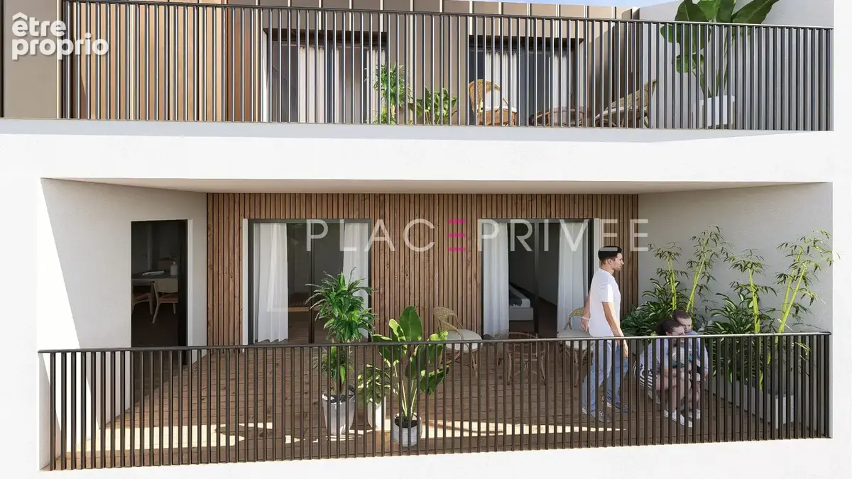 Appartement avec terrasse - photo 3