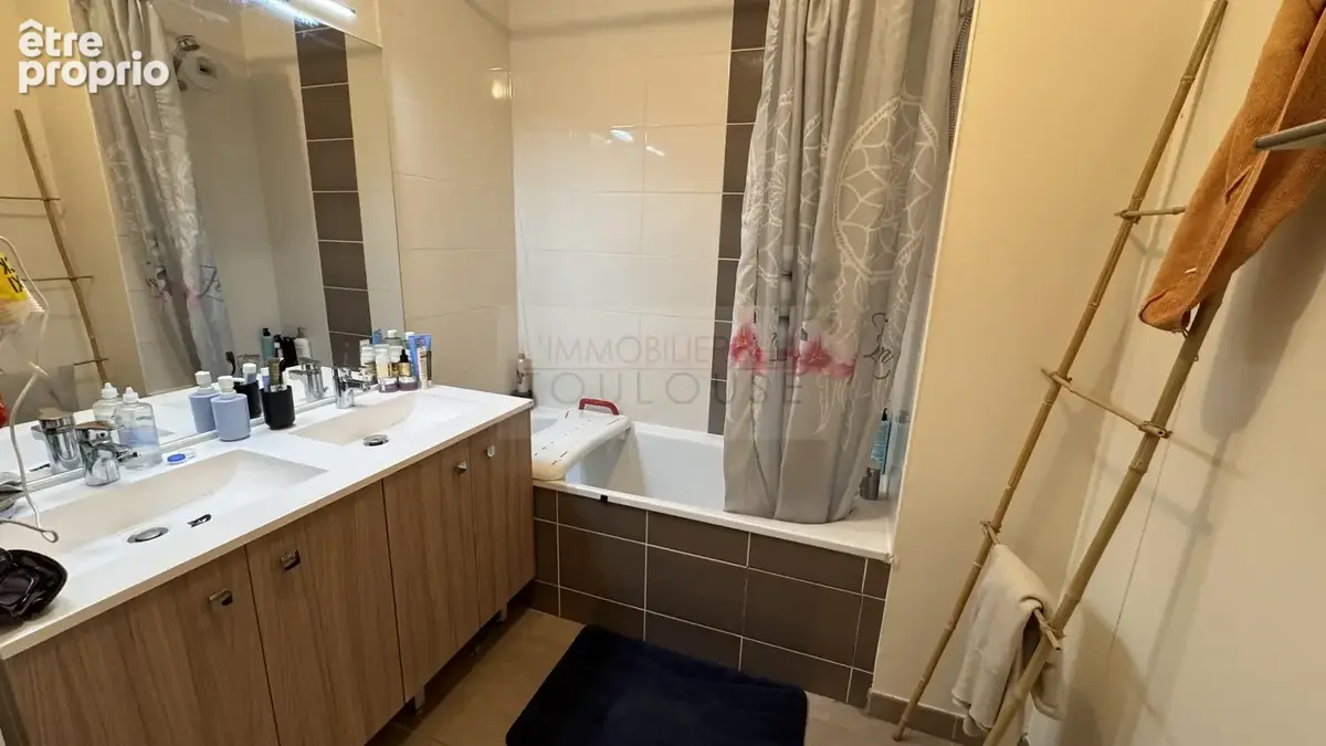 Appartement T3 en rez-de-chaussée avec terrasse  Toulouse Lardenne - photo 6