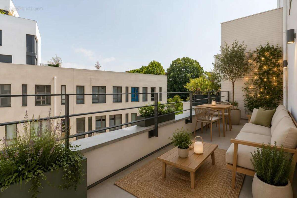 Duplex lumineux avec séjour impressionnant à double hauteur - photo 2