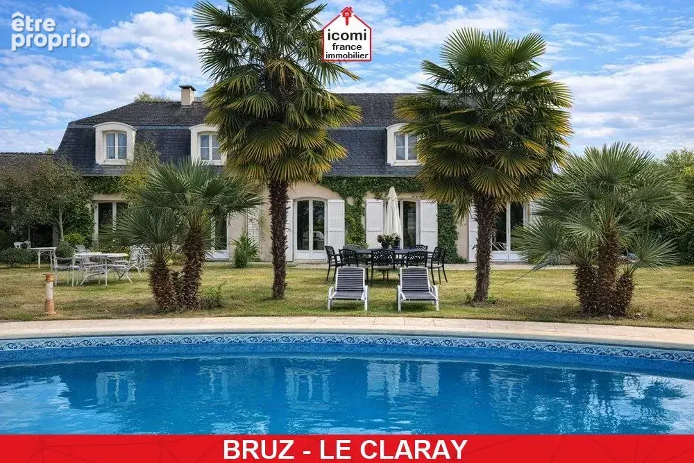 Ille-et-vilaine - bruz (35170) - a vendre - propriete t10 de 225m² avec piscine sur le domaine du golf de cice-blossac - photo 3