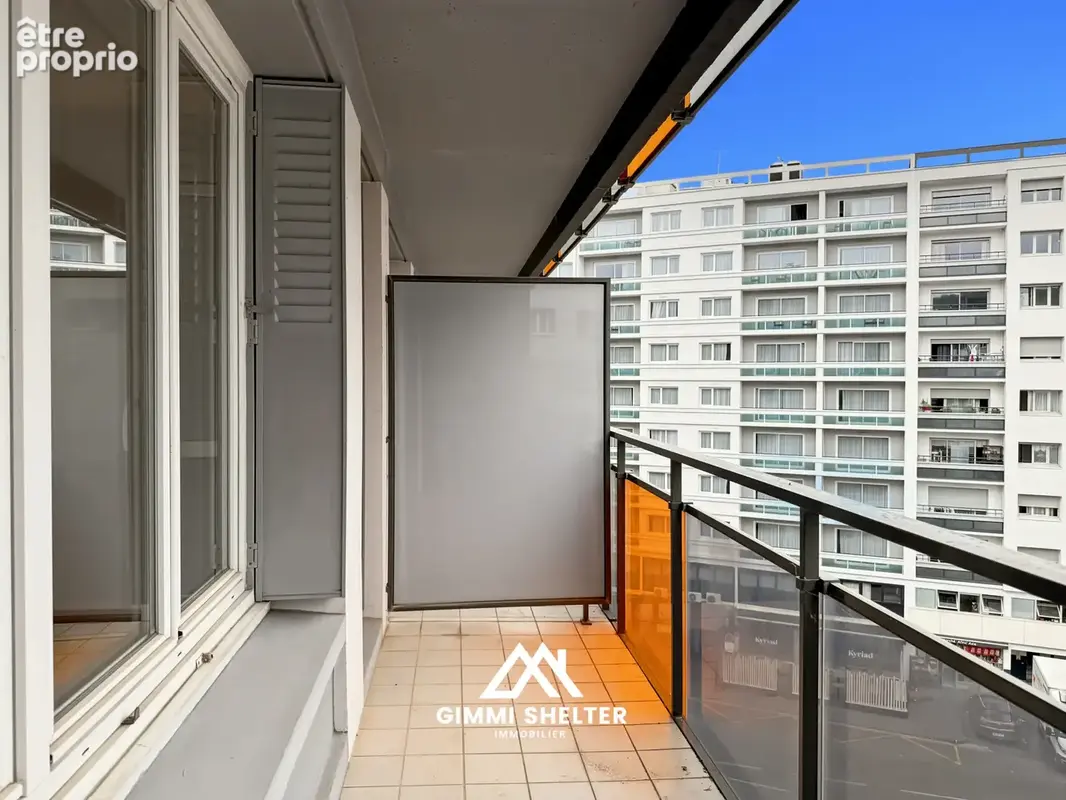 Clermont-ferrand   rue bonnabaud  t1 bis avec balcon, cave et parking - photo 3