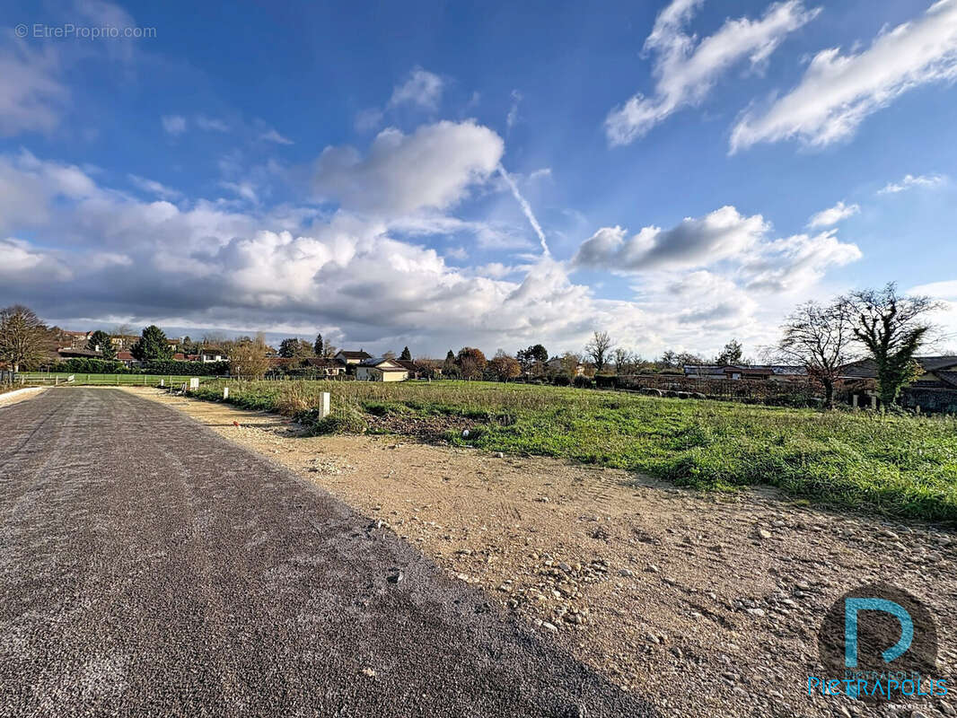 Terrain à CHAVEYRIAT