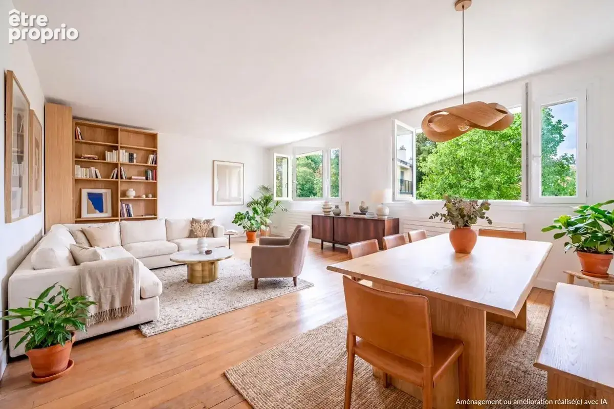 VERSAILLES – Entre Saint-Jean Hulst et la gare Rive Droite - Appartement traversant – 110 m² – 5 pièces – 4 chambres - photo 2